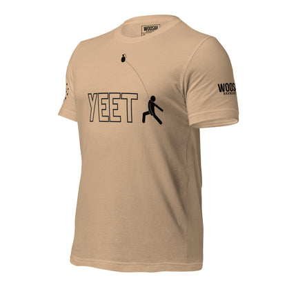 Woosah YEET Fitted Unisex t-shirt