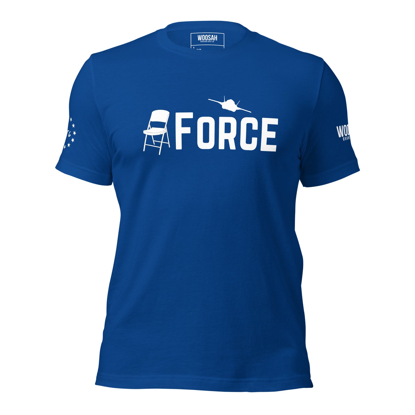 Woosah Chair Force Fitted Unisex t-shirt