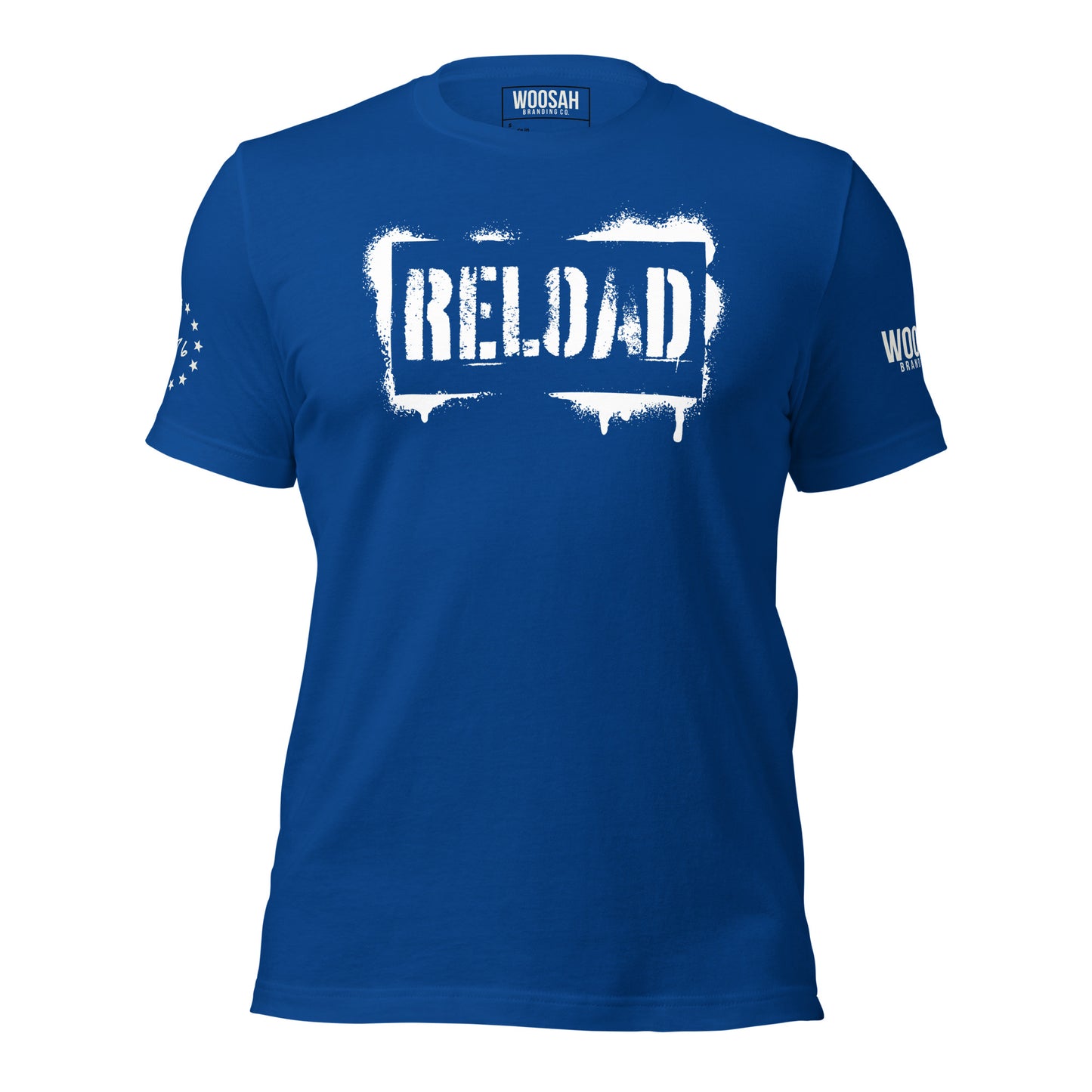 Woosah Reload Fitted Unisex t-shirt