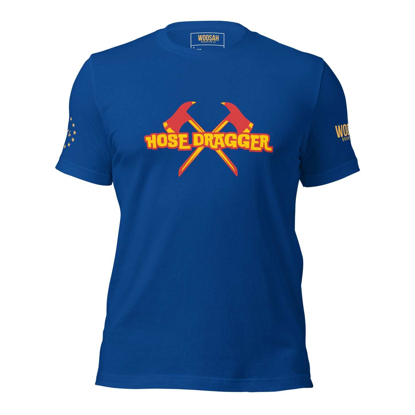 Woosah Hose Dragger Fitted Unisex t-shirt