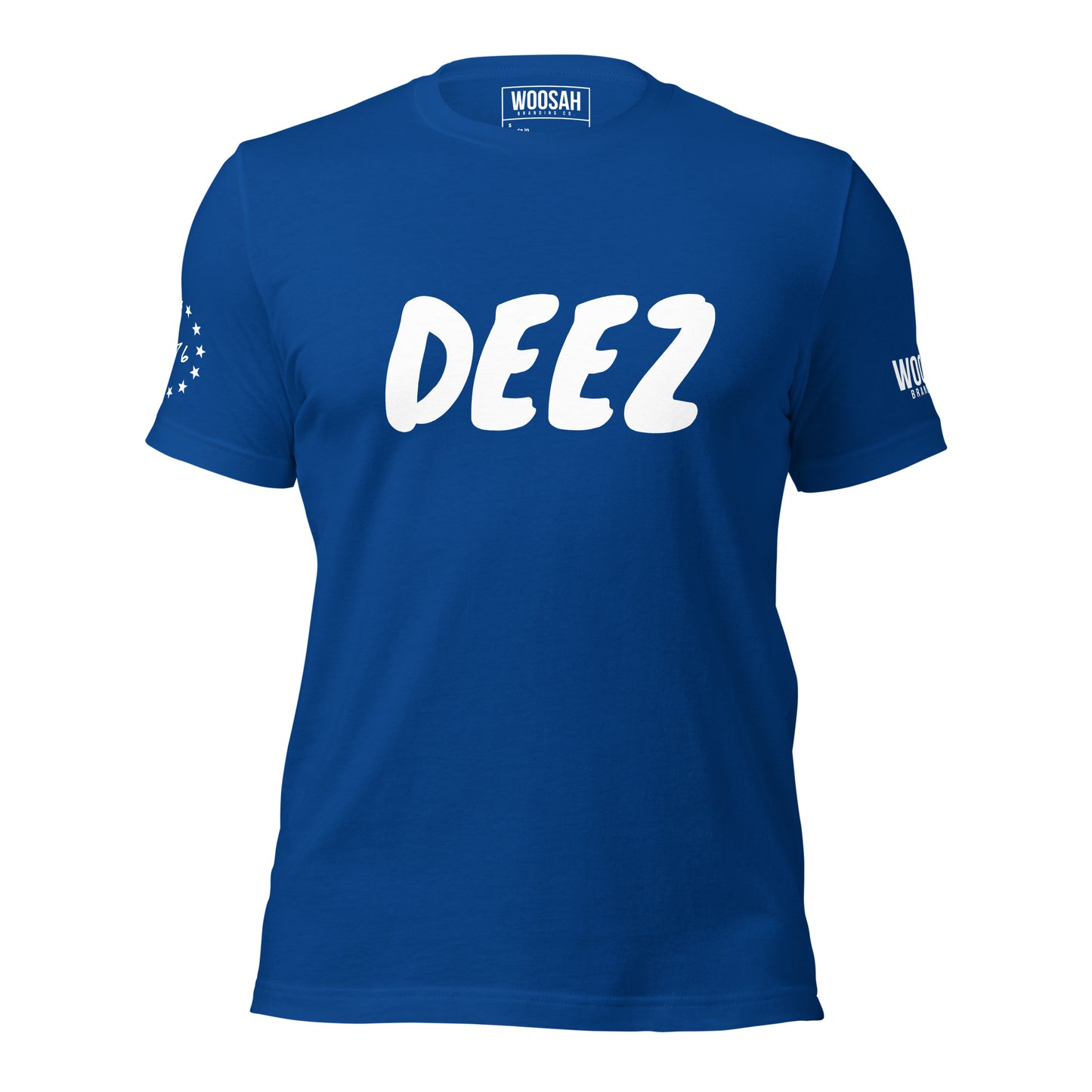 Woosah Deez Who? Unisex t-shirt