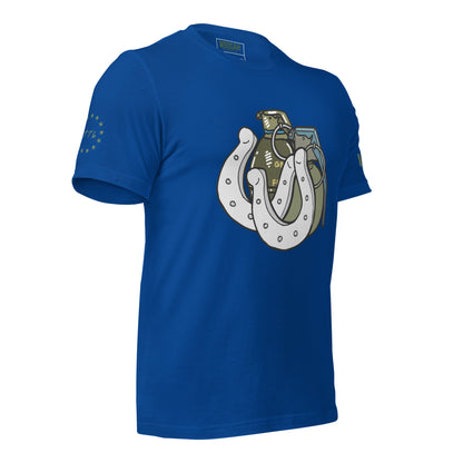 Woosah Horseshoe and Hand Grenades Tee