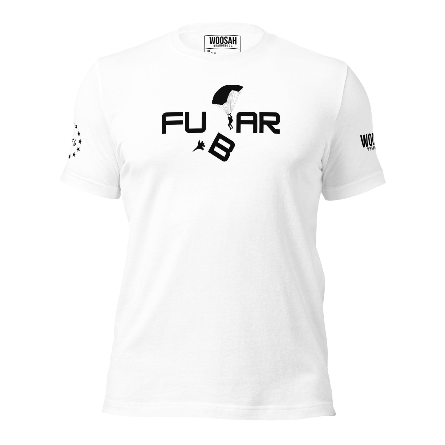 Woosah FUBAR Fitted Unisex t-shirt