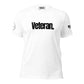 Woosah "Veteran." Fitted Tee