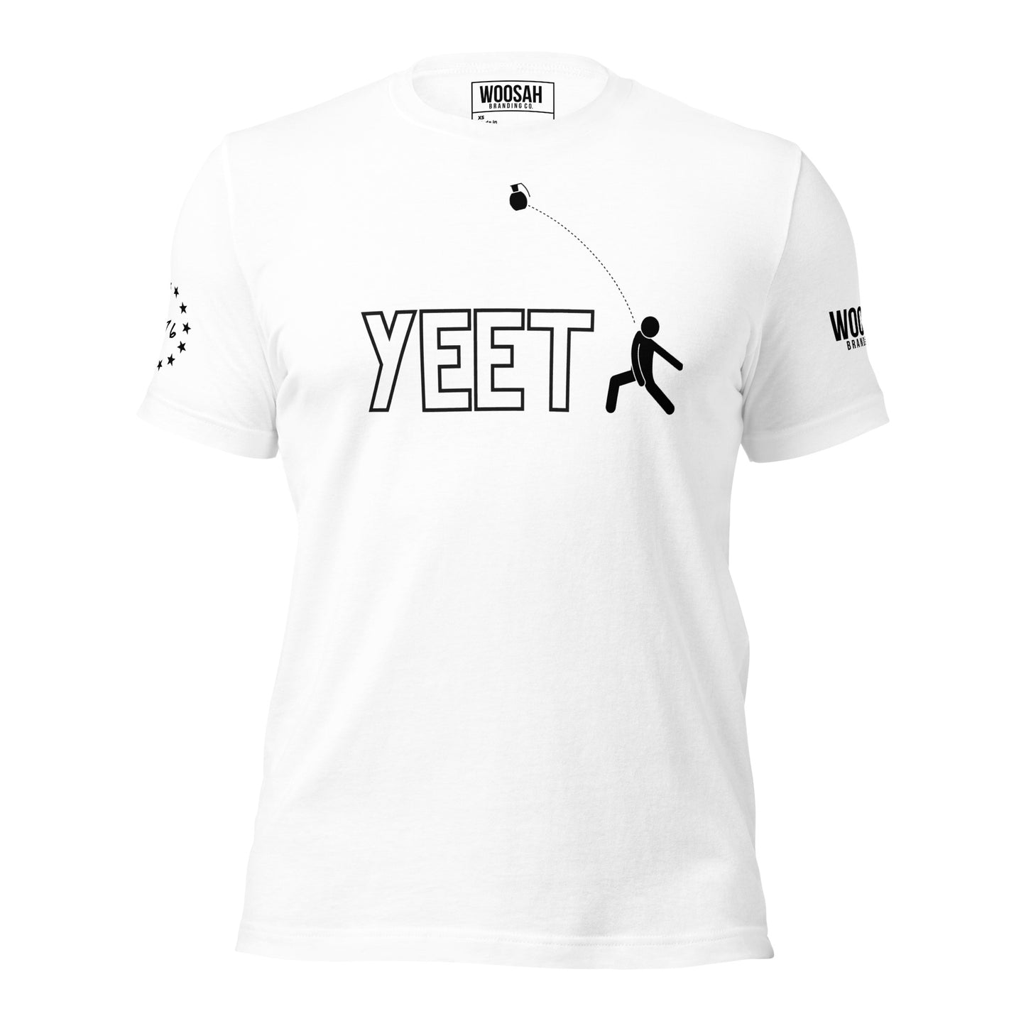 Woosah YEET Fitted Unisex t-shirt