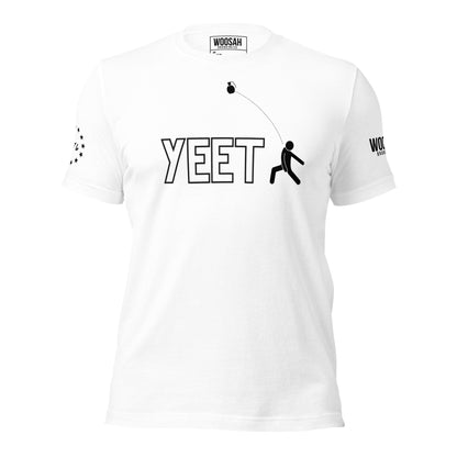 Woosah YEET Fitted Unisex t-shirt