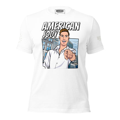 Woosah American Jody Fitted Unisex t-shirt