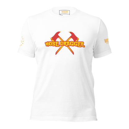 Woosah Hose Dragger Fitted Unisex t-shirt