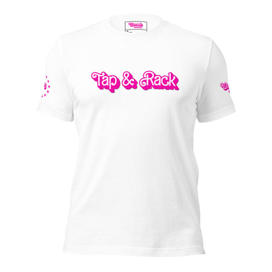 Woosah Tap & Rack Fitted Unisex t-shirt