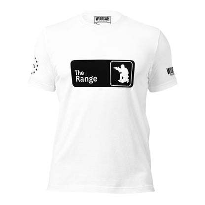 Woosah "The Range Office" Unisex t-shirt