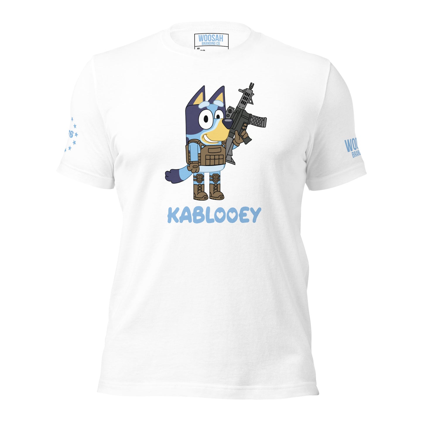 Woosah Kablooey t-shirt