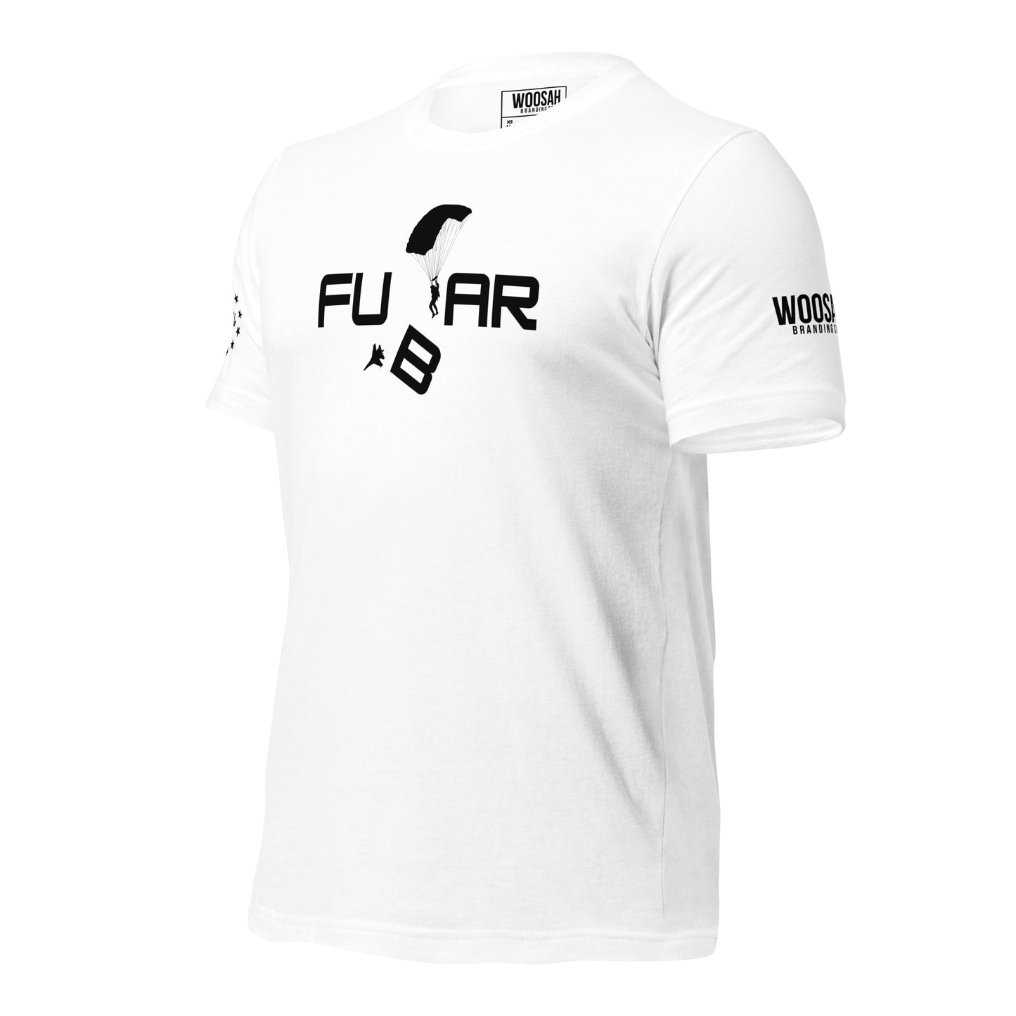 Woosah FUBAR Fitted Unisex t-shirt