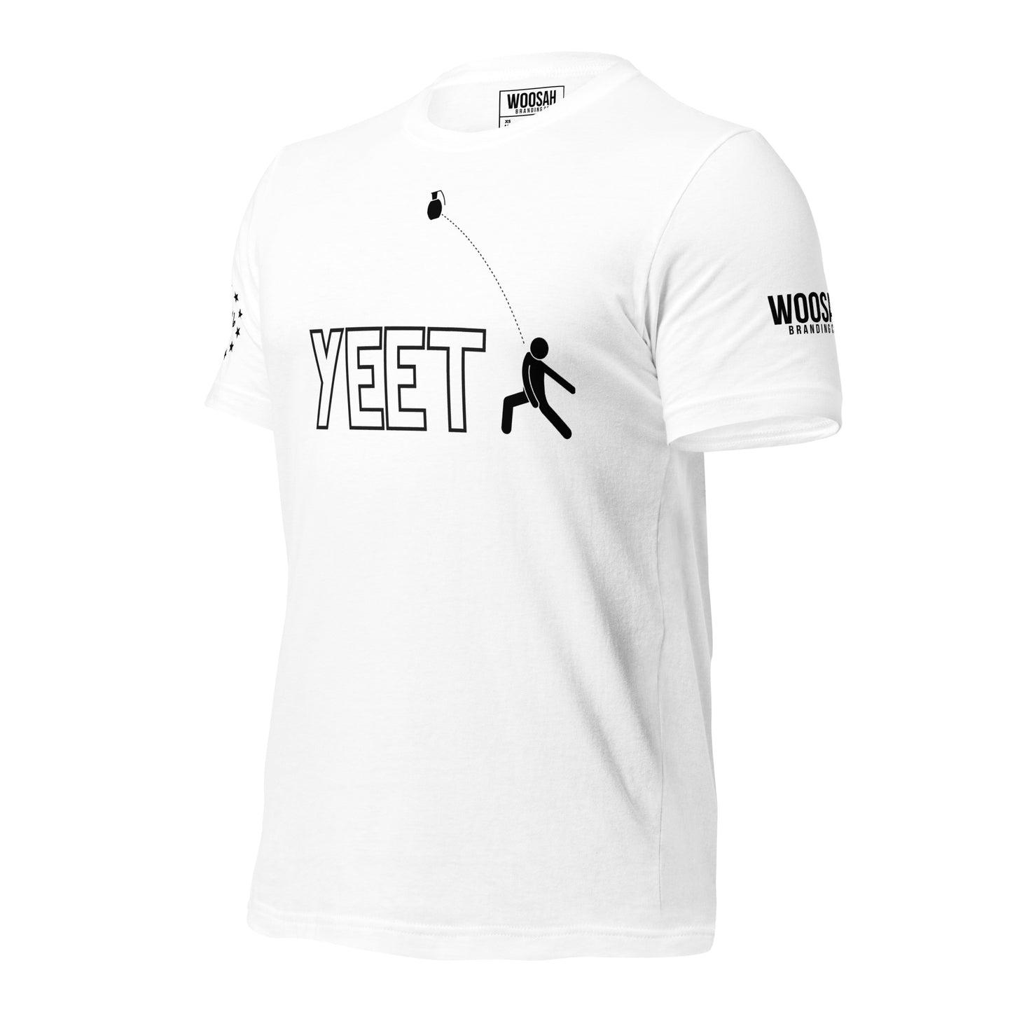 Woosah YEET Fitted Unisex t-shirt