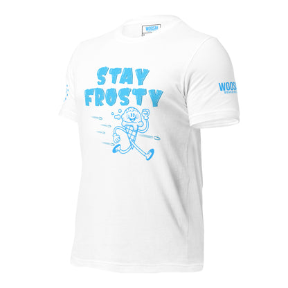 Woosah Stay Frosty Fitted Unisex t-shirt