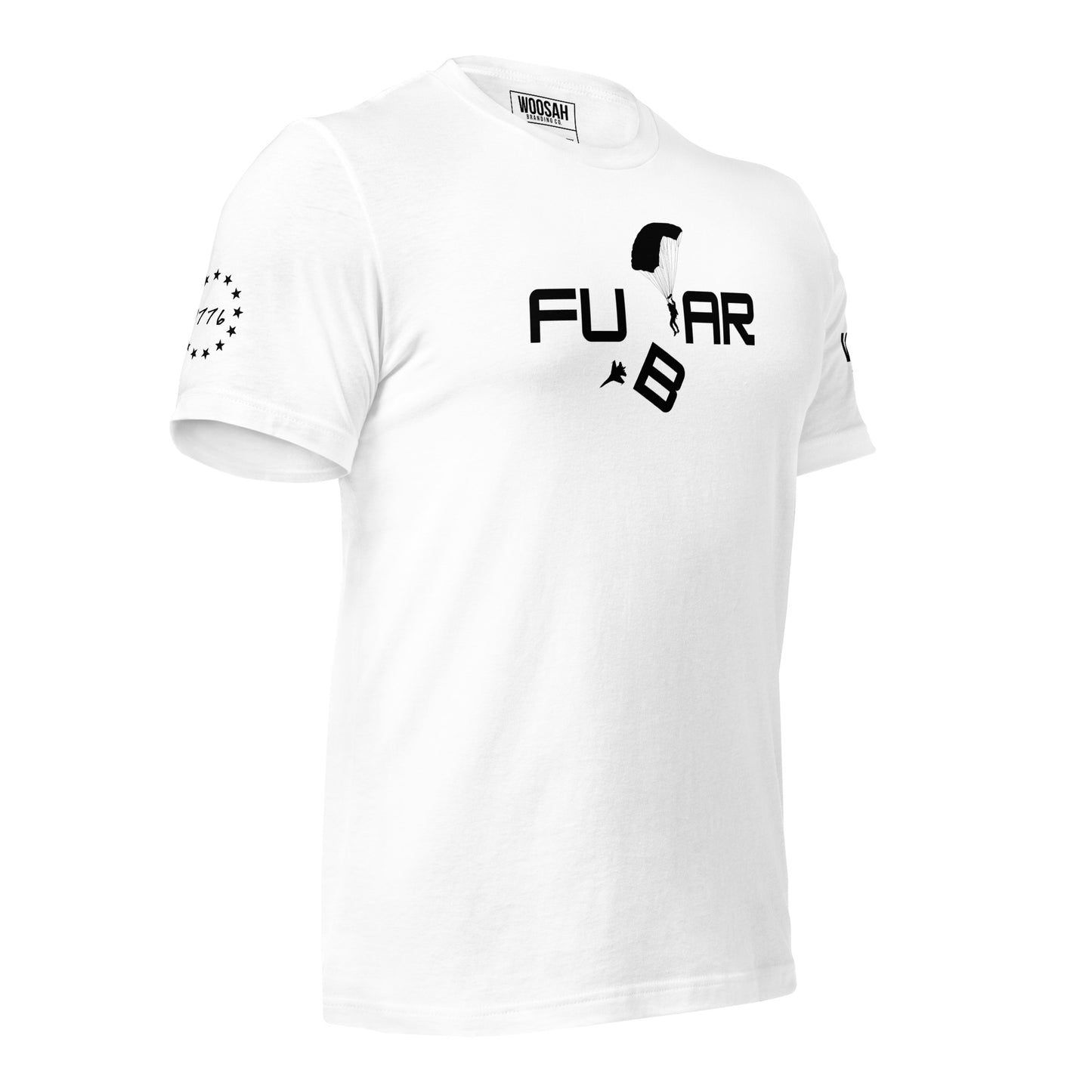 Woosah FUBAR Fitted Unisex t-shirt