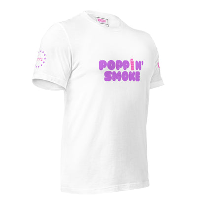 Woosah Pop Smoke Fitted Unisex t-shirt