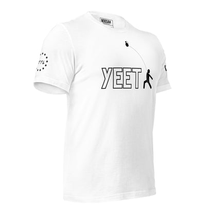 Woosah YEET Fitted Unisex t-shirt