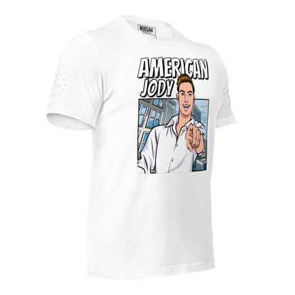 Woosah American Jody Fitted Unisex t-shirt