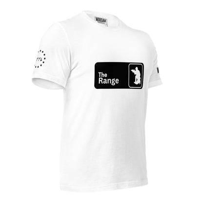 Woosah "The Range Office" Unisex t-shirt