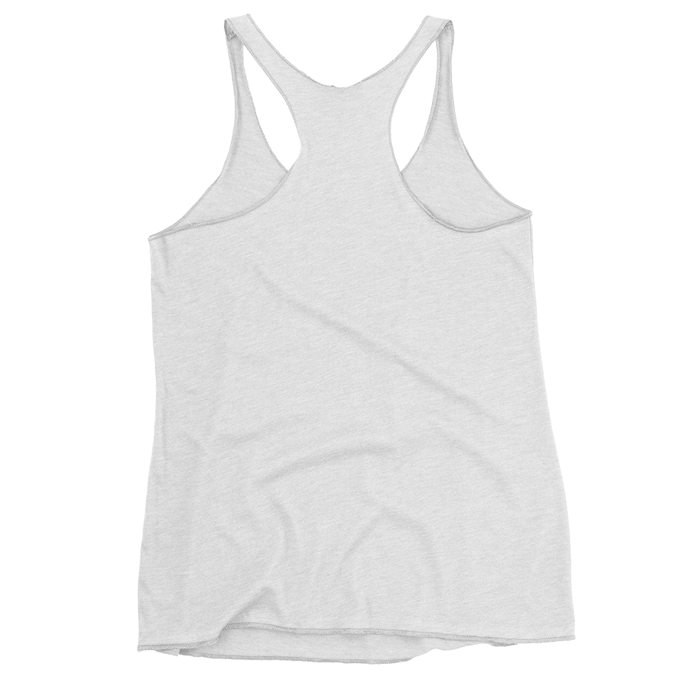 WOOSAH LOGO WOMEN'S RACERBACK TANK