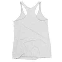 WOOSAH LOGO WOMEN'S RACERBACK TANK
