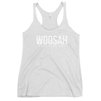 WOOSAH LOGO WOMEN'S RACERBACK TANK