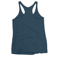 WOOSAH LOGO WOMEN'S RACERBACK TANK