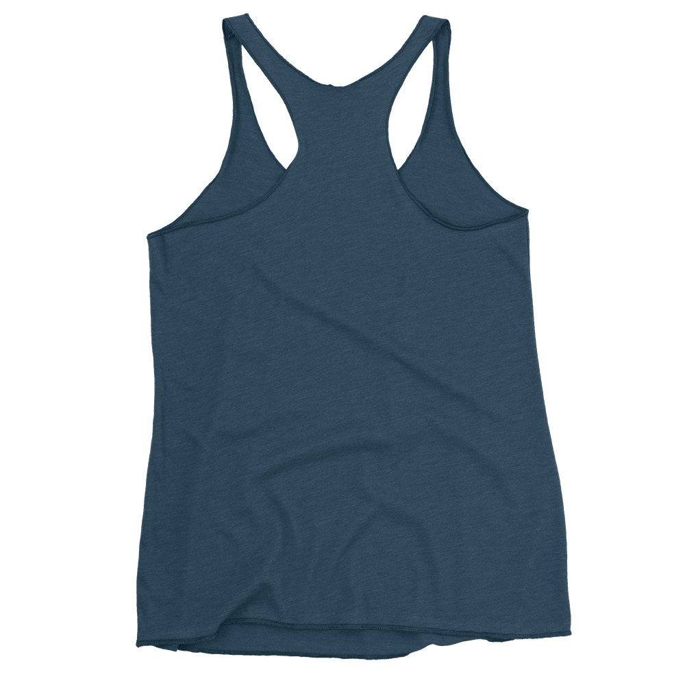WOOSAH LOGO WOMEN'S RACERBACK TANK
