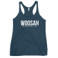Woosah "Brand Logo" Women's Racerback Tank