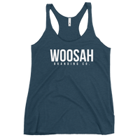 WOOSAH LOGO WOMEN'S RACERBACK TANK
