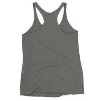 WOOSAH LOGO WOMEN'S RACERBACK TANK