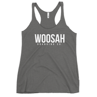 WOOSAH LOGO WOMEN'S RACERBACK TANK