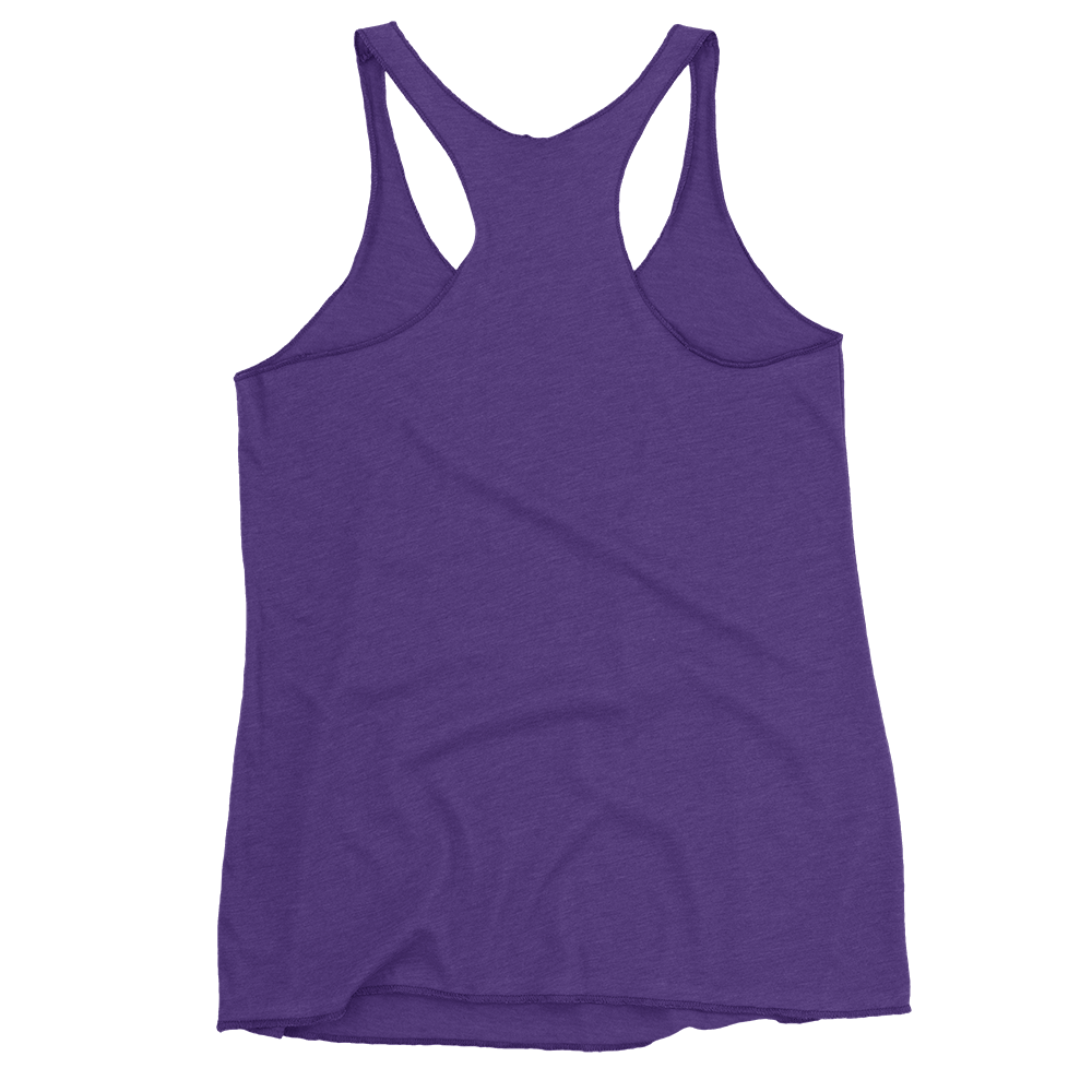 WOOSAH LOGO WOMEN'S RACERBACK TANK