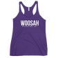 Woosah "Brand Logo" Women's Racerback Tank