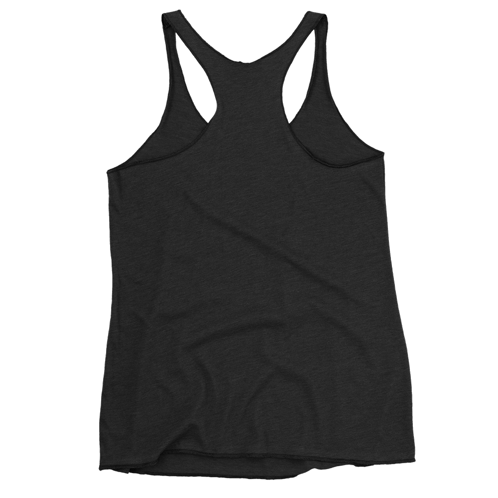 Woosah Brand Logo Women's Racerback Tank