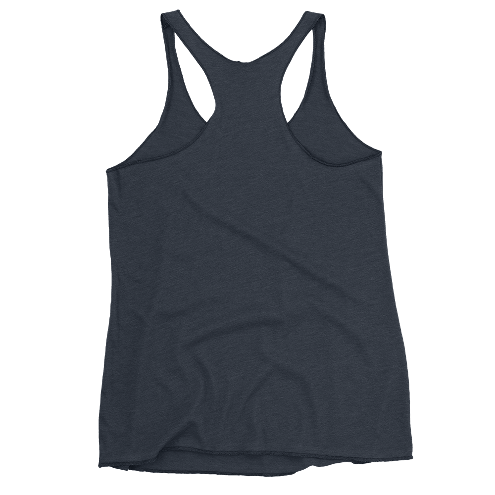 Woosah Brand Logo Women's Racerback Tank