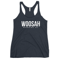 WOOSAH LOGO WOMEN'S RACERBACK TANK