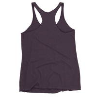 WOOSAH LOGO WOMEN'S RACERBACK TANK