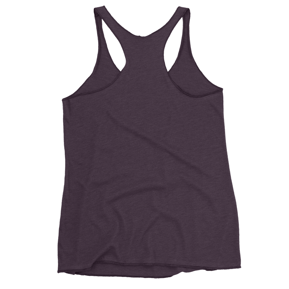 WOOSAH LOGO WOMEN'S RACERBACK TANK