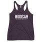 Woosah "Brand Logo" Women's Racerback Tank