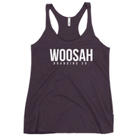 WOOSAH LOGO WOMEN'S RACERBACK TANK