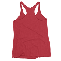 WOOSAH LOGO WOMEN'S RACERBACK TANK