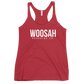 Woosah "Brand Logo" Women's Racerback Tank