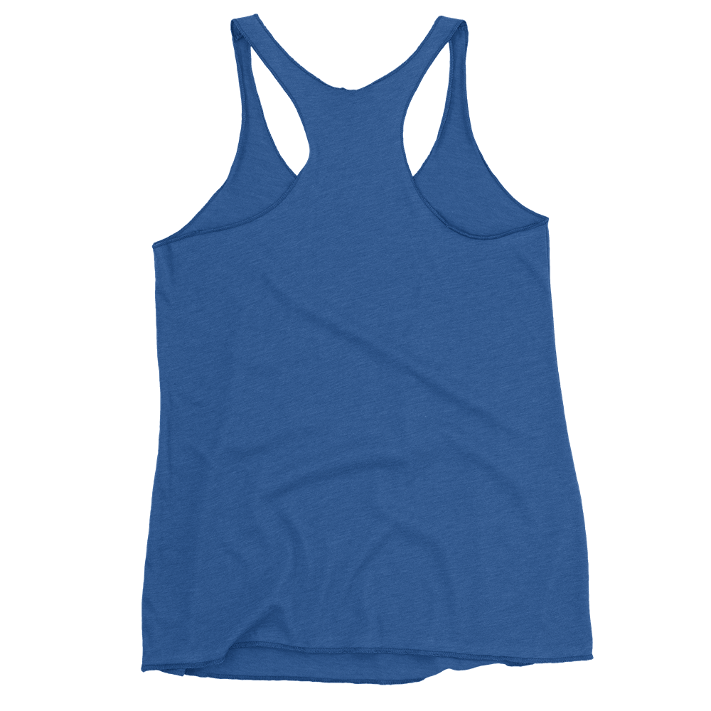 WOOSAH LOGO WOMEN'S RACERBACK TANK