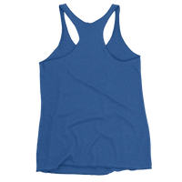 WOOSAH LOGO WOMEN'S RACERBACK TANK