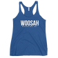 Woosah "Brand Logo" Women's Racerback Tank