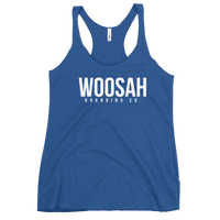 WOOSAH LOGO WOMEN'S RACERBACK TANK