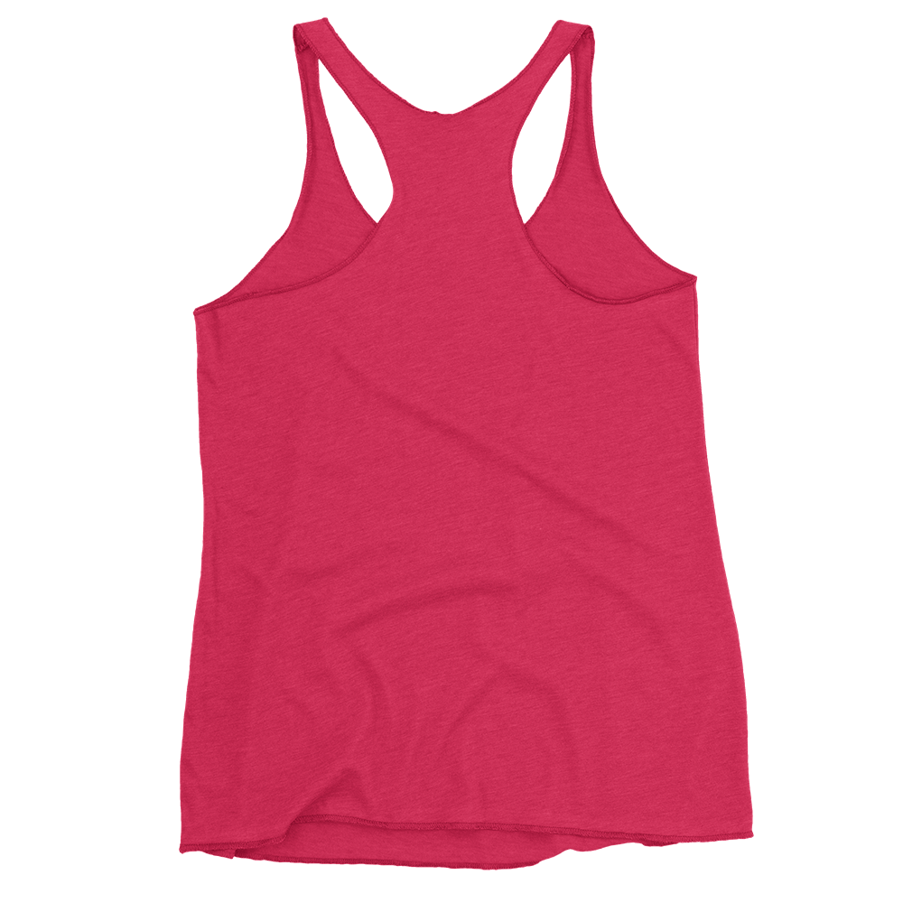 WOOSAH LOGO WOMEN'S RACERBACK TANK