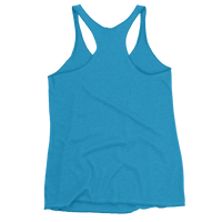 WOOSAH LOGO WOMEN'S RACERBACK TANK